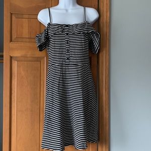 Topshop striped dress